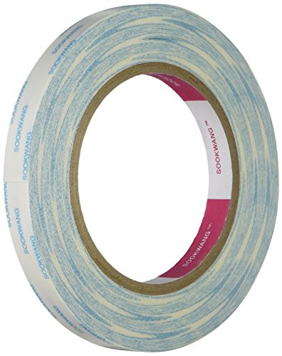 Scor-Pal Tape 1/2 inch x 27 Yards SP203 (2-Pack)
