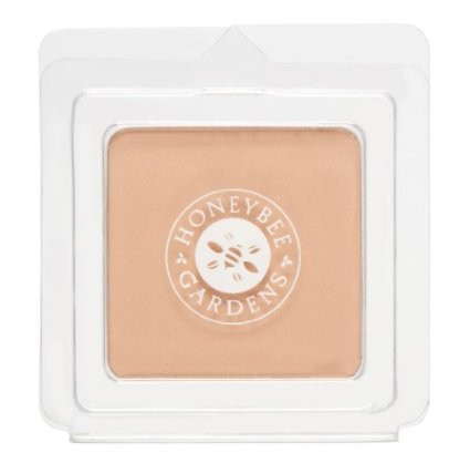 Honeybee Gardens Pressed Mineral Powder Foundation, Malibu