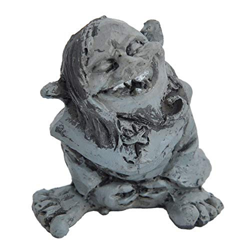 Miniature Fairy Garden Toader the Troll
