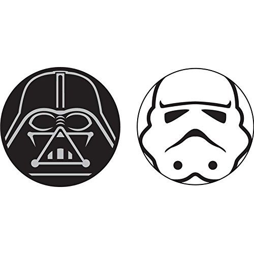 Disney Star Wars Darth Vader and Storm Trooper Antenna or Pencil Topper