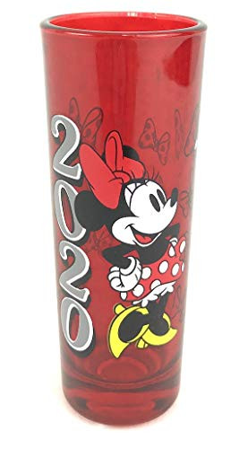 Disney Minnie Mouse Cup Dated 2020 Toothpick Holder, 4 Inch