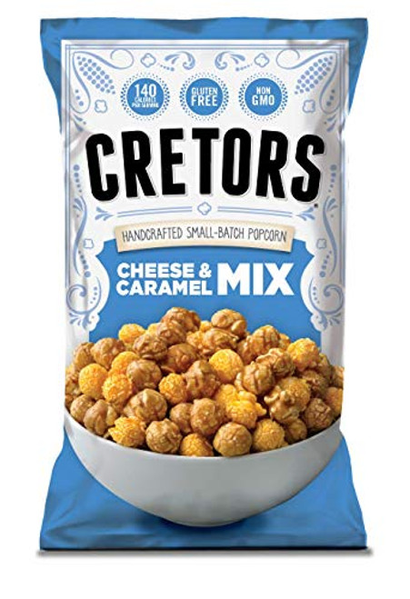 G.H. Cretors Popcorn, The Mix, 7.5-Ounce Bags (Pack of 12) G.H. Cretors Popcorn, The Mix, 7.5-Ounce Bags (Pack of 12)