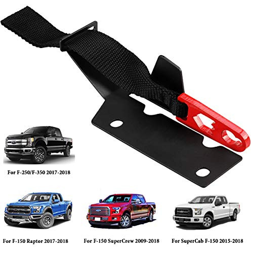 KENPENRI Rear Seat Release Kit - Compatible with Ford SuperCrew F-150 (2009-2018), SuperCab F-150 (2015-2018), F-150 Raptor (2017-2018), F-250/F-350 (2017-2018) KENPENRI Rear Seat Release Kit - Compatible with Ford SuperCrew F-150 (2009-2018), SuperCab F-150 (2015-2018), F-150 Raptor (2017-2018), F-250/F-350 (2017-2018)