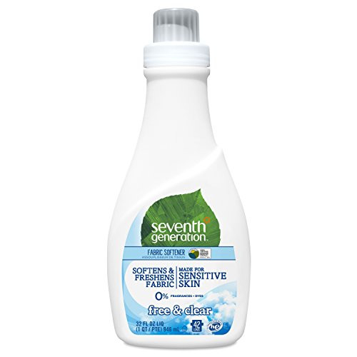 Seventh Generation Fabric Softener, Free and Clear, 32 oz