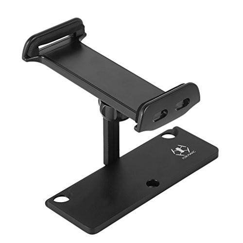 RC GearPro Aluminum-Alloy 4-12 Inches Tablet Mount Holder, Foldable Bracket Compatible for Mavic Air/Mavic Pro/Mavic Platinum, Remote Controller