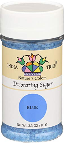 India Tree, Sugar Decorating Blue, 3.3 Ounce