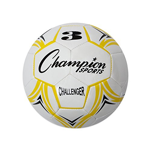 Champion Sports Challenger Series Soccer Ball, Blue