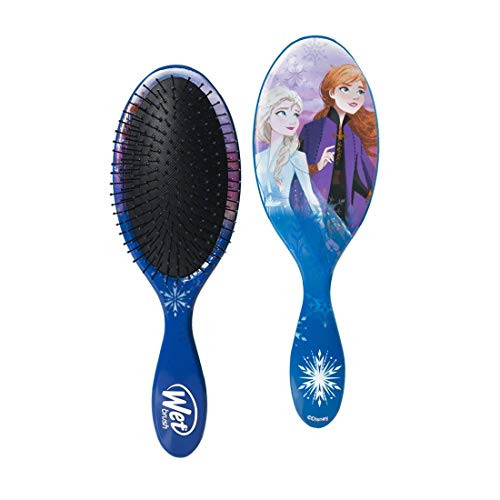 Wet Brush Original Detangler Disney Frozen 2 Collection - Anna & Elsa
