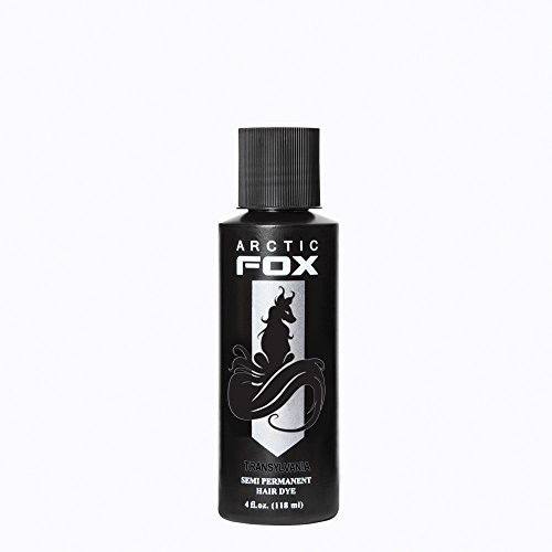 Arctic Fox Vegan and Cruelty-Free Semi-Permanent Hair Color Dye (4 Fl Oz, TRANSYLVANIA)
