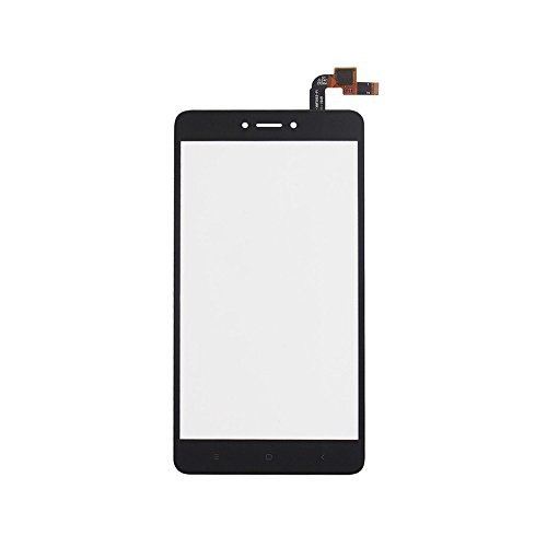 JayTong Digitizer Touch Screen Outer Screen Glass Replacement with Free Tools for Xiaomi Redmi Note 4X / Note 4 Global Version Qualcomm Snapdragon 625 (Not LCD Display) Black