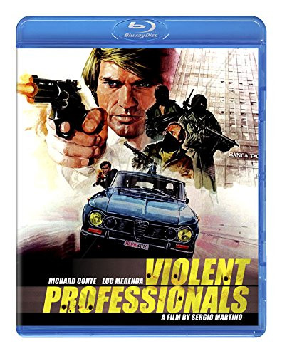 The Violent Professionals (AKA Milano Trema: La Polizia Vuole Giustizia) [Blu-ray]