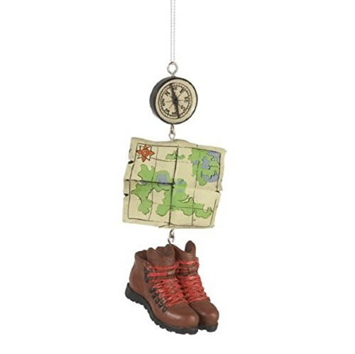 Hiking Compass Ornament by Midwest-CBK Hiking Compass Ornament by Midwest-CBK