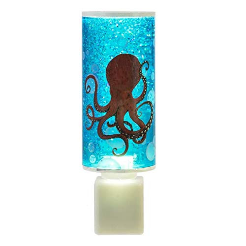 Ganz Midwest CBK Octopus Shimmer Night Light Ganz Midwest CBK Octopus Shimmer Night Light