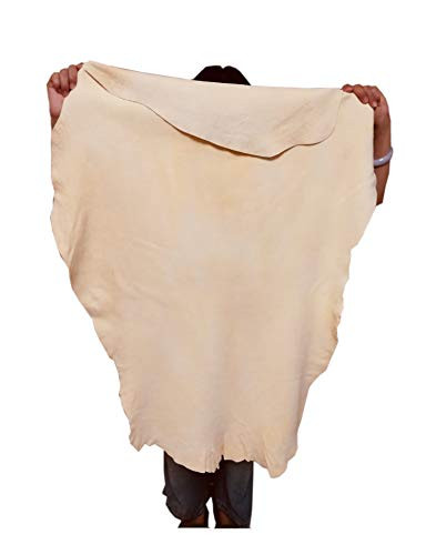 Sheepskin Elite Chamois Car Drying Towel XL Mega Size (5.7 sq ft) Chamois Cloth for Car Wash Towels Drying Real Leather Super Absorbent Fast Drying Natural Chamois Car Wash Cloth Accessory (5.7 sq ft)