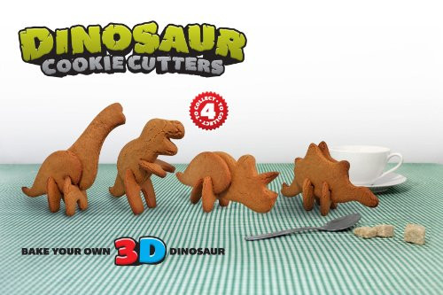 SUCK UK Bake your own 3D Dinosaur - Brachiosaurus