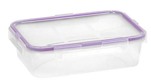 Snapware 4.5-Cup Airtight Rectangle Food Storage Container, Plastic