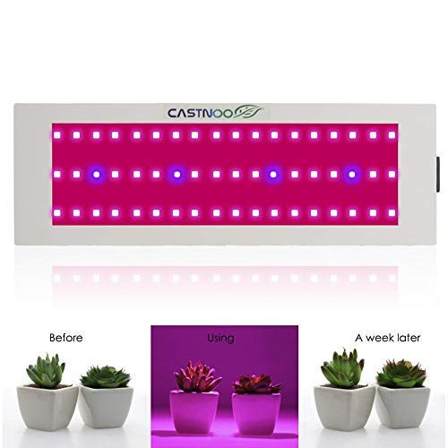 300W 54 LED Grow Light, Full Spectrum Plant Grow Light for Indoor Plant Veg and Flower, Growing Lamp Hydroponic to Cover a 2x2ft Flowering Space 300W 54 LED Grow Light, Full Spectrum Plant Grow Light for Indoor Plant Veg and Flower, Growing Lamp Hydroponic to Cover a 2x2ft Flowering Space
