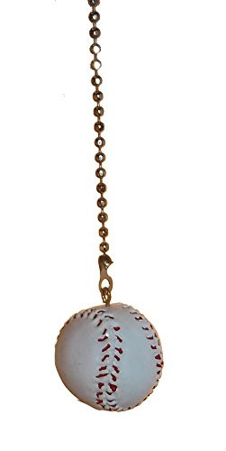 WeeZ Industries - Sports theme ceiling FAN PULL light chain extension (baseball)