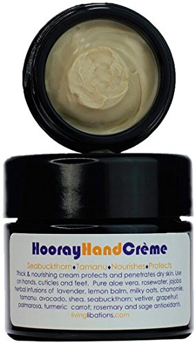 Living Libations - Organic/Wildcrafted Hooray Hand Creme (.5 oz / 15 ml)