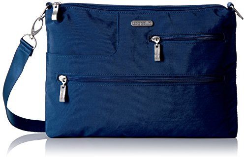 Baggallini Tablet Crossbody, Pacific