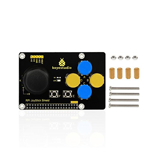 KEYESTUDIO JoyStick Keypad Shield DIY Game Rocker Expansion Board for Raspberry Pi 3