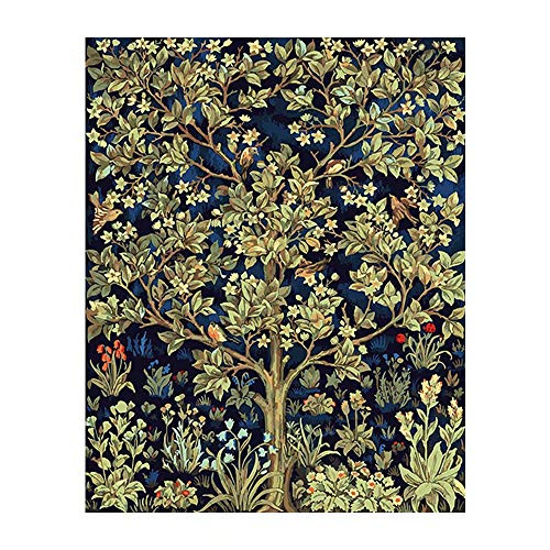 Paint by Number for Adults Kits on Canvas, Paint by Numbers for Adults Beginner DIY Oil Painting with Brushes & Acrylic - Happiness Tree 16x20 inch Paint by Number for Adults Kits on Canvas, Paint by Numbers for Adults Beginner DIY Oil Painting with Brushes & Acrylic - Happiness Tree 16x20 inch