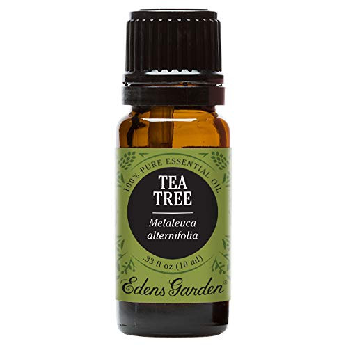 Edens Garden Tea Tree Essential Oil, 100% Pure Therapeutic Grade (Highest Quality Aromatherapy Oils- Allergies & Inflammation), 10 ml Edens Garden Tea Tree Essential Oil, 100% Pure Therapeutic Grade (Highest Quality Aromatherapy Oils- Allergies & Inflammation), 10 ml