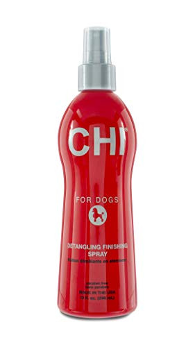 CHI for Dogs Detangling Finishing Spray for Dogs | Best Detangling Spray for Dogs And Puppies | Sulfate And Paraben Free, pH Balanced for Dogs, Made in the USA