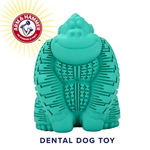 Arm & Hammer Super Treadz Gator & Gorilla Chew Toy for Dogs | Best Dental Dog Chew Toy | Reduces Plaque & Tartar Buildup Without Brushing Arm & Hammer Super Treadz Gator & Gorilla Chew Toy for Dogs | Best Dental Dog Chew Toy | Reduces Plaque & Tartar Buildup Without Brushing
