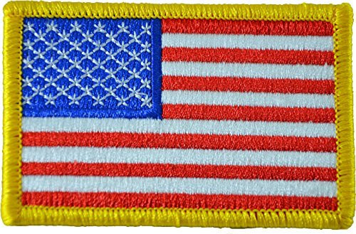 Tactical USA Flag Patch - American Flag 2"x3" - by Ranger Return_(RR-TACT-USAF)
