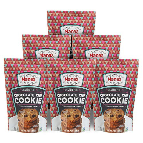 Nana's Gluten Free Chocolate Chip Cookies Nana's Gluten Free Chocolate Chip Cookies