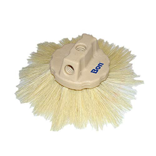 Bon 15-436 12-Inch Shagged Tampico Bristle Stipple Brush