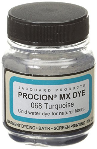 Deco Art Jacquard Procion Mx Dye, 2/3-Ounce, Turquoise (PMX-1068)