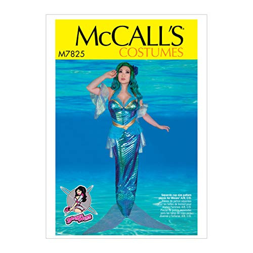 McCall's Sewing Pattern M7825 - Misses' Costume, E5(14-16-18-20-22)