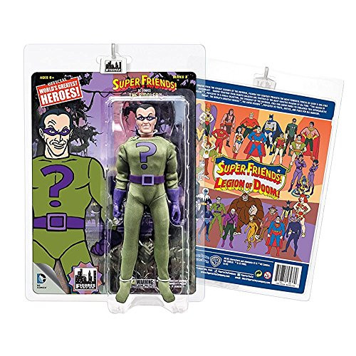 Super Friends Retro Action Figures Series 3: Riddler