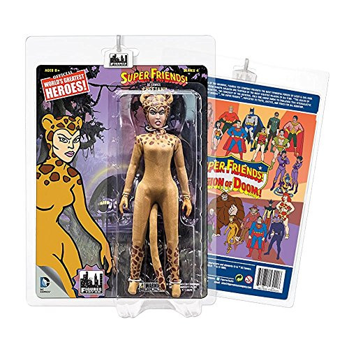 Super Friends Retro Action Figures Series 4: Cheetah