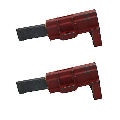 Rannb Carbon Brush for Washing Machine Electric Motor - Pack of 2 Rannb Carbon Brush for Washing Machine Electric Motor - Pack of 2