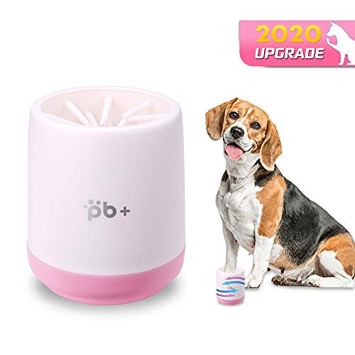 Goblin's Treasures Portable Dog Paw Cleaner Cup,Silicone Dog Paw Washer Cup, Portable Pet Cleaning Brush Feet Cleaner for Dog Cat Grooming with Muddy Paws-4X3.4in(Pink Trumpet) Goblin's Treasures Portable Dog Paw Cleaner Cup,Silicone Dog Paw Washer Cup, Portable Pet Cleaning Brush Feet Cleaner for Dog Cat Grooming with Muddy Paws-4X3.4in(Pink Trumpet)
