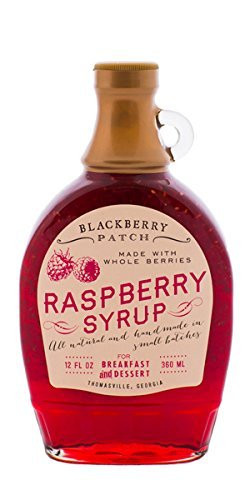 Blackberry Patch, Syrup Raspberry, 12 Fl Oz