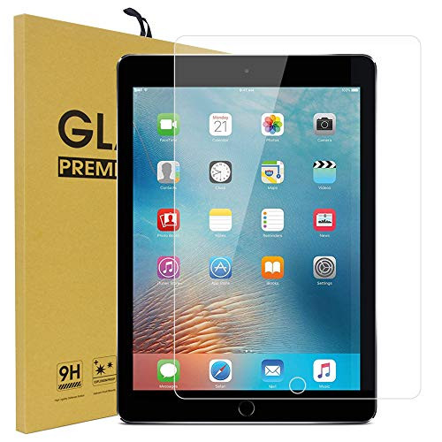 Yooh iPad 9.7 Screen Protector Tempered Glass for Apple iPad 9.7" (2018, 2017)/iPad Pro 9.7 Inch/iPad Air/iPad Air 2, New iPad 5th, 6th Gen, Apple Pencil Compatible Yooh iPad 9.7 Screen Protector Tempered Glass for Apple iPad 9.7" (2018, 2017)/iPad Pro 9.7 Inch/iPad Air/iPad Air 2, New iPad 5th, 6th Gen, Apple Pencil Compatible