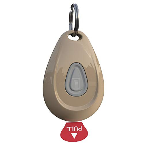 American Pet Supplies ZeroBugs PET, Ultrasonic Tick and Flea Wearable Repellent for Pets, Beige American Pet Supplies ZeroBugs PET, Ultrasonic Tick and Flea Wearable Repellent for Pets, Beige