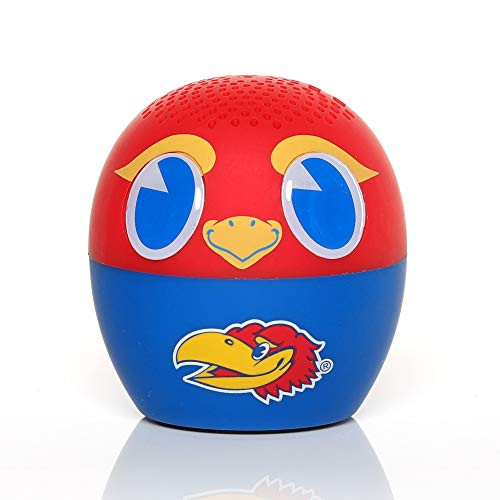 NCAA Bitty Boomers Kansas Jayhawks Wireless Bluetooth Speaker NCAA Bitty Boomers Kansas Jayhawks Wireless Bluetooth Speaker