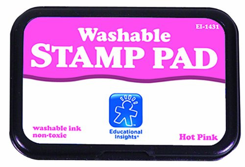 Educational Insights Stamp Pad/Hot Pink