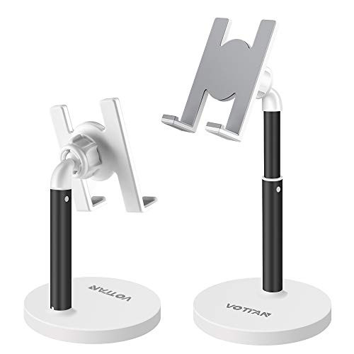 Cell Phone Stand, Adjustable Phone Holder Stand for Desk, Compatible with All Mobile Phones,iPhone,Samsung,Pixel,iPad,Tablet (Black) Cell Phone Stand, Adjustable Phone Holder Stand for Desk, Compatible with All Mobile Phones,iPhone,Samsung,Pixel,iPad,Tablet (Black)