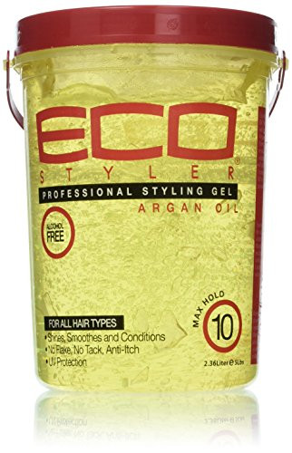 ECOCO Eco Style Gel, Argan Oil, 80 Ounce(2.36 Liter)