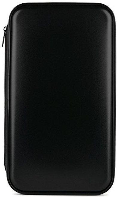 Fansport 80 Capacity CD Case Storage DVD Organizer Case, DVD Case Organizer CD/DVD Case DVD Booklet CD/DVD Holder Case DVD Book Heavy Duty DVD Case Book Wallet (Black)