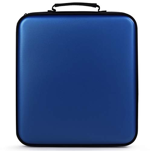 Fansport CD Case 160 Capacity DVD Case Organizer CD/DVD Case, CD Case Storage DVD Organizer Case DVD Booklet CD/DVD Holder Case DVD Book Heavy Duty DVD Case Book Wallet Fansport CD Case 160 Capacity DVD Case Organizer CD/DVD Case, CD Case Storage DVD Organizer Case DVD Booklet CD/DVD Holder Case DVD Book Heavy Duty DVD Case Book Wallet