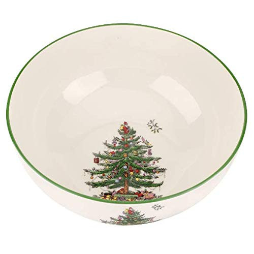 Spode Christmas Tree- Annual Serving Bowl (10") Spode Christmas Tree- Annual Serving Bowl (10")