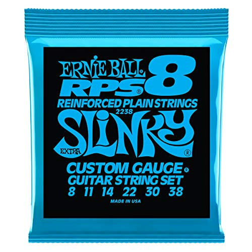Ernie Ball RPS-8 Slinky Nickel Wound Set, .008 - .038