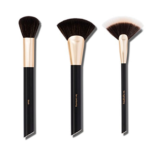 Sonia Kashuk Contouring & Highlighting Brush Set No 532,1 pack of 3